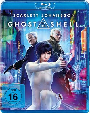 Ghost in the Shell (BR) Der Film Min:107 / DD5.1/ WS - Paramount 8310415 - (Blu-ray