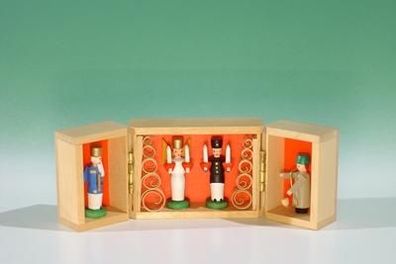 Miniaturen Traditions Figuren BxHxT 13x4,5x8cm NEU Miniaturgespann Gespann Fahrze