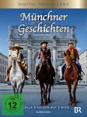 Münchner Geschichten - Euro Video 211603 - (DVD Video / TV-Serie)