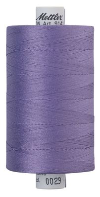 Mettler Silk Finish Cotton 40, Quilten, Sticken, Nähen, Klöppeln, 1000 m, Fb 029
