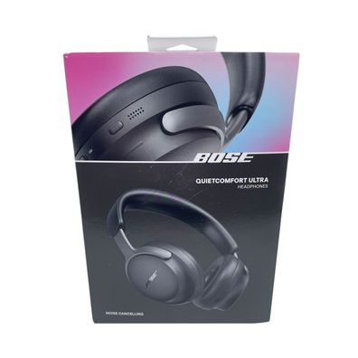 Bose QuietComfort Ultra Kopfhörer Over-Ear schwarz