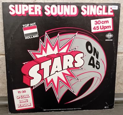 12" Maxi Vinyl Stars on 45