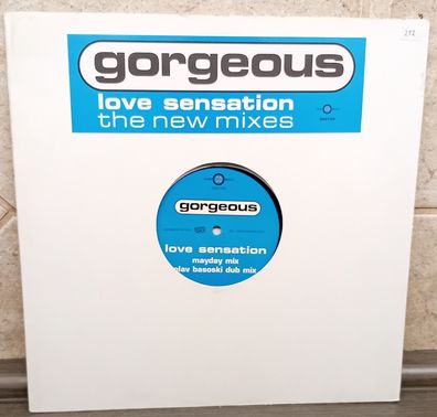 12" Maxi Vinyl Gorgeous - Love Sensation ( New Mixes )
