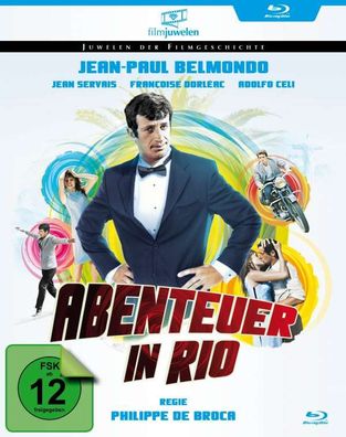 Abenteuer in Rio (Blu-ray) - ALIVE AG 6415459 - (Blu-ray Video / Abenteuer)