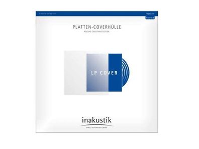 LP-Coverhüllen 1 Set (50 Stk) - inakustik - (sonstige Kategorien / Sonderartikel)