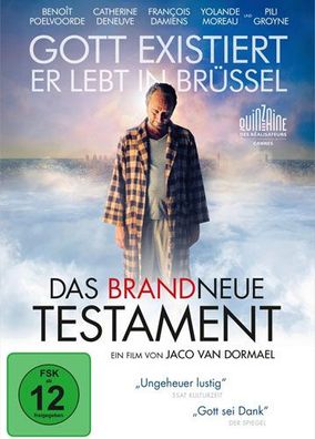 Das brandneue Testament: - Euro Video 227153 - (DVD Video / Komödie)