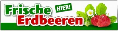 Erdbeerbanner Erdbeerwerbung Jahrelang Haltbar!!