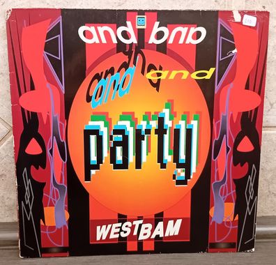 12" Maxi Vinyl Westbam - And Party