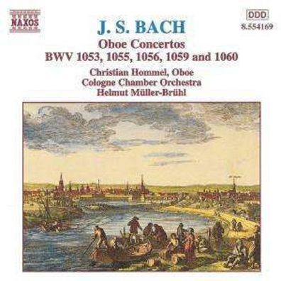 Oboenkonzerte BWV 1053,1055,1056,1059,1060: Johann Sebastian Bach (1685-1750) - Naxo