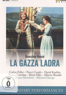 Gioacchino Rossini (1792-1868): La Gazza Ladra (Die diebische Elster) - Arthaus Musi