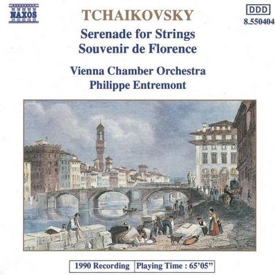 Peter Iljitsch Tschaikowsky (1840-1893) - Serenade für Streicher op.48 - - (CD / S)