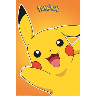 Pokemon Poster: Pikachu wink (55)
