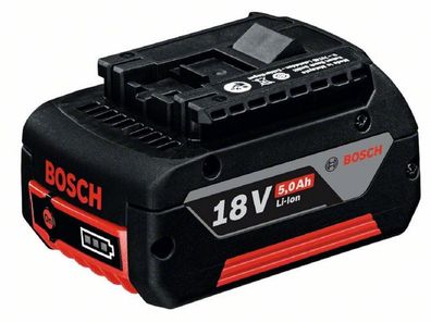 Bosch Akku GBA 18V 5,0Ah Li-Ion Akku, Akku, Akku 1600A002U5