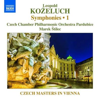 Leopold Kozeluch (1747-1818): Symphonien Vol.1 - Naxos 0747313362776 - (CD / S)