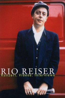 Rio Reiser: Konzert, Videos, Interviews - Möbius 01989 - (DVD Video / Pop / Rock)