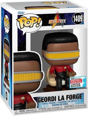 Star Trek Funko POP! Star Trek The Next Generation – Geordi La Forge (NYCC'23) ...