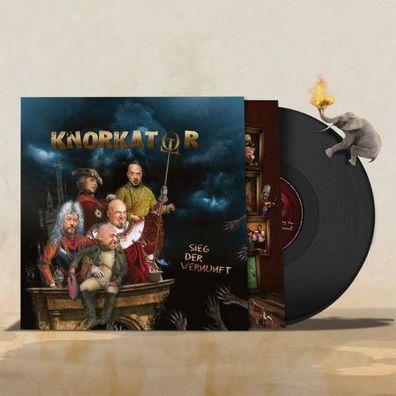 Knorkator - Sieg der Vernunft (180g) - - (Vinyl / Pop (Vinyl))