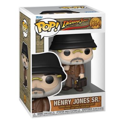 Indiana Jones Movie Funko POP! PVC-Sammelfigur - Henry Jones Sr (1354)