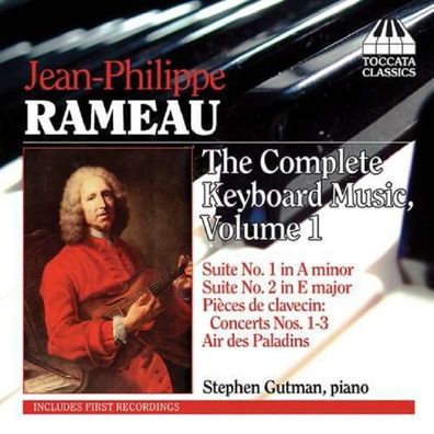 Jean Philippe Rameau (1683-1764) - Sämtliche Klavierwerke Vol.1 - Toccata 5060113440