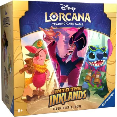 Disney Lorcana Card Game (englisch) Into the Inklandes Trove Pack