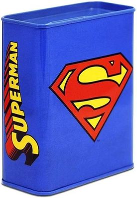 Superman Spardose - Superman Logo (Metall)
