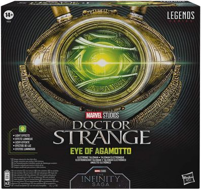 Doctor Strange Marvel Legends Series Rollenspiel-Replik 1/1 Auge von Agamotto