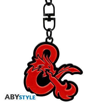 Dungeons & Dragons Schlüsselanhänger: Ampersand Logo