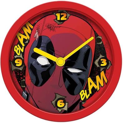 Marvel Comics Tischuhr Deadpool (Blam Blam) - Desk Clock