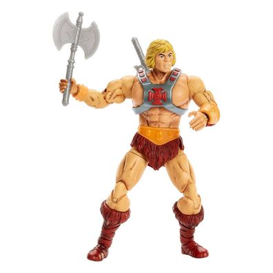 Masters of the Universe: New Eternia Masterverse Actionfigur: 40th Anniversary He-Man