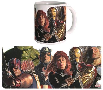 Marvel Keramiktasse - Avengers by Alex Ross (320 ml)