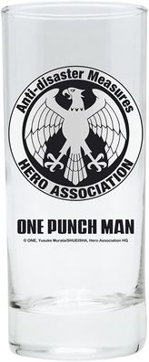 One Punch Man Trinkglas Hero Association (290 ml)