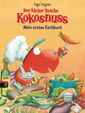 Der kleine Drache Kokosnuss - Mein erstes Kochbuch Set mit Kindersc