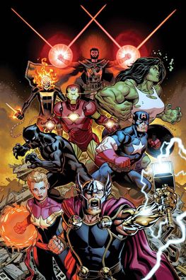 Marvel Comics Poster: Avengers 1 (by McGuinness)