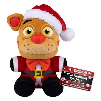 Funko POP! Plüschfigur Five Nights at Freddy - Holiday Freddy (18 cm)