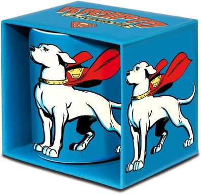 DC Comics Keramiktasse Krypto the Superdog (300 ml)