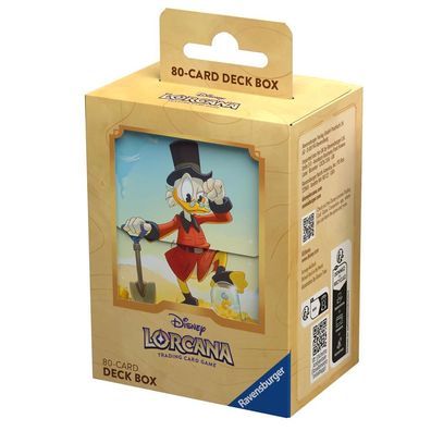 Disney Lorcana: Into the Inklands - Deck Box Dagobert Duck