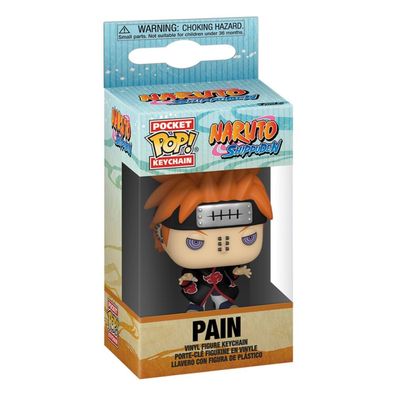 Naruto Pocket POP! PVC-Schlüsselanhänger Pain 4 cm
