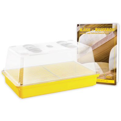 Käsereifebox Käse selber machen Käseherstellung Reifung Box aus Kunststoff