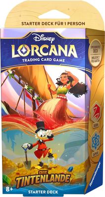 Disney Lorcana Card Game (deutsch) Starter Die Tintenlande