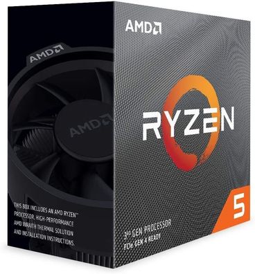 AMD Ryzen 5 3600 - 3,6GHz Hexa-Core (100-100000031BOX) Prozessor