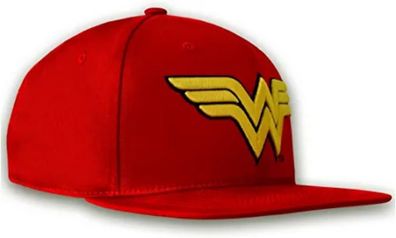 DC Comics Baseball Cap Snapback - Wonder Woman Logo (für Kinder)