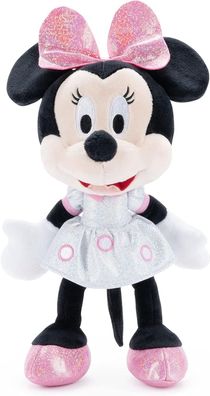 Disney Plüschfigur: Sparkly Minnie Mouse (25 cm)