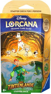 Disney Lorcana Card Game (deutsch) Starter Die Tintenlande