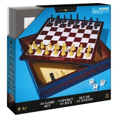 Spin Master - 10 Games Set Blue - Spin Master - (Spielwaren / Board ...