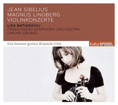 Jean Sibelius (1865-1957): Lisa Batiashvili spielt Violinkonzerte - Sony Class ...