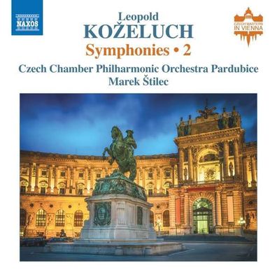 Leopold Kozeluch (1747-1818) - Symphonien Vol.2 - - (CD / S)