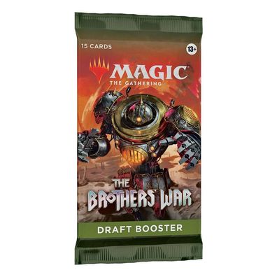 Magic the Gathering (englisch) The Brothers' War Draft Booster