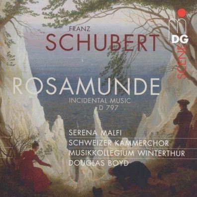 Franz Schubert (1797-1828): Rosamunde D.797 - - (SACD / F)