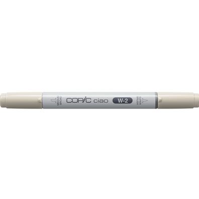 Copic Ciao Marker W-2 Warm Gray No. 2