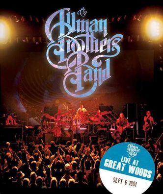 The Allman Brothers Band: Live At Great Woods (Amaray-Case) - Epc 88843018209 - (DVD